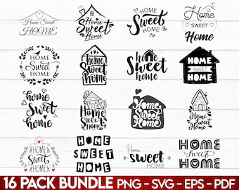 Home Sweet Home Svg, Home Sweet Home Sign, Farmhouse Svg, Housewarming Gift, Home Sweet Home, Family Svg, Home Sign Svg, Svg for Door Hanger