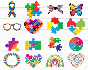 Autismo Svg, Puzzle Svg, Autismo, Rompecabezas de autismo Svg, Conciencia del autismo Svg, Aceptación del autismo, Autismo Mamá Svg, Au-Some Svg, Autismo Png