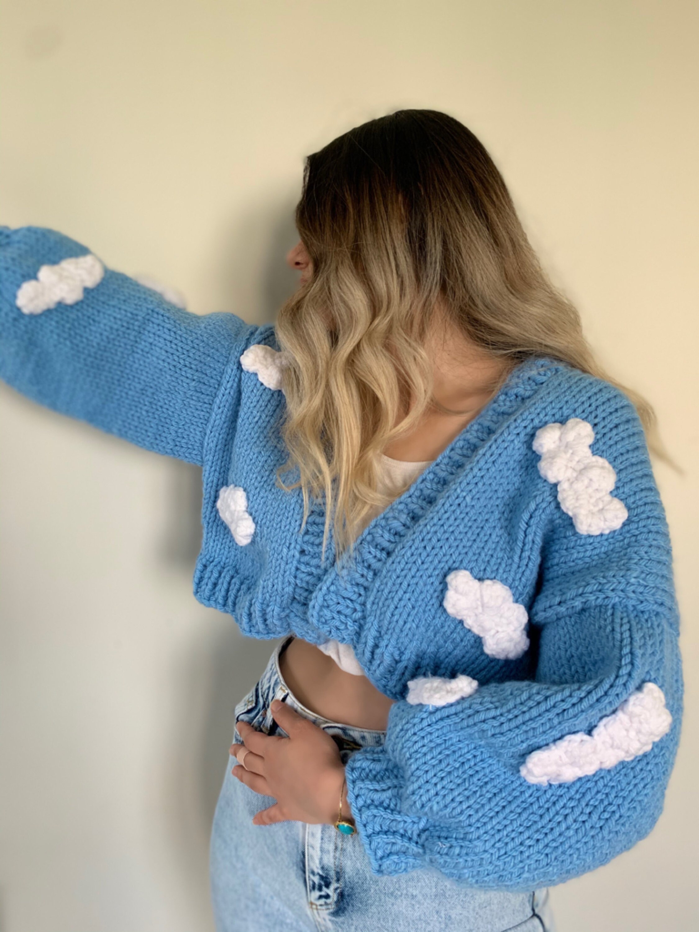 cloud cardigan