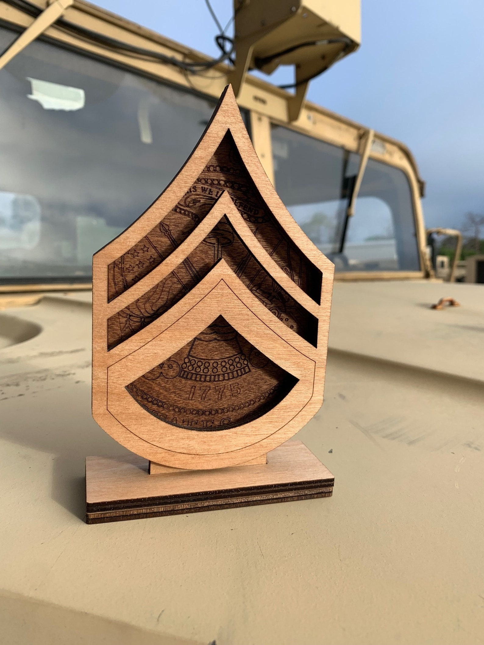 Staff Sergeant/ Sergeant First Class Promotion Gift PCS Gift - Etsy