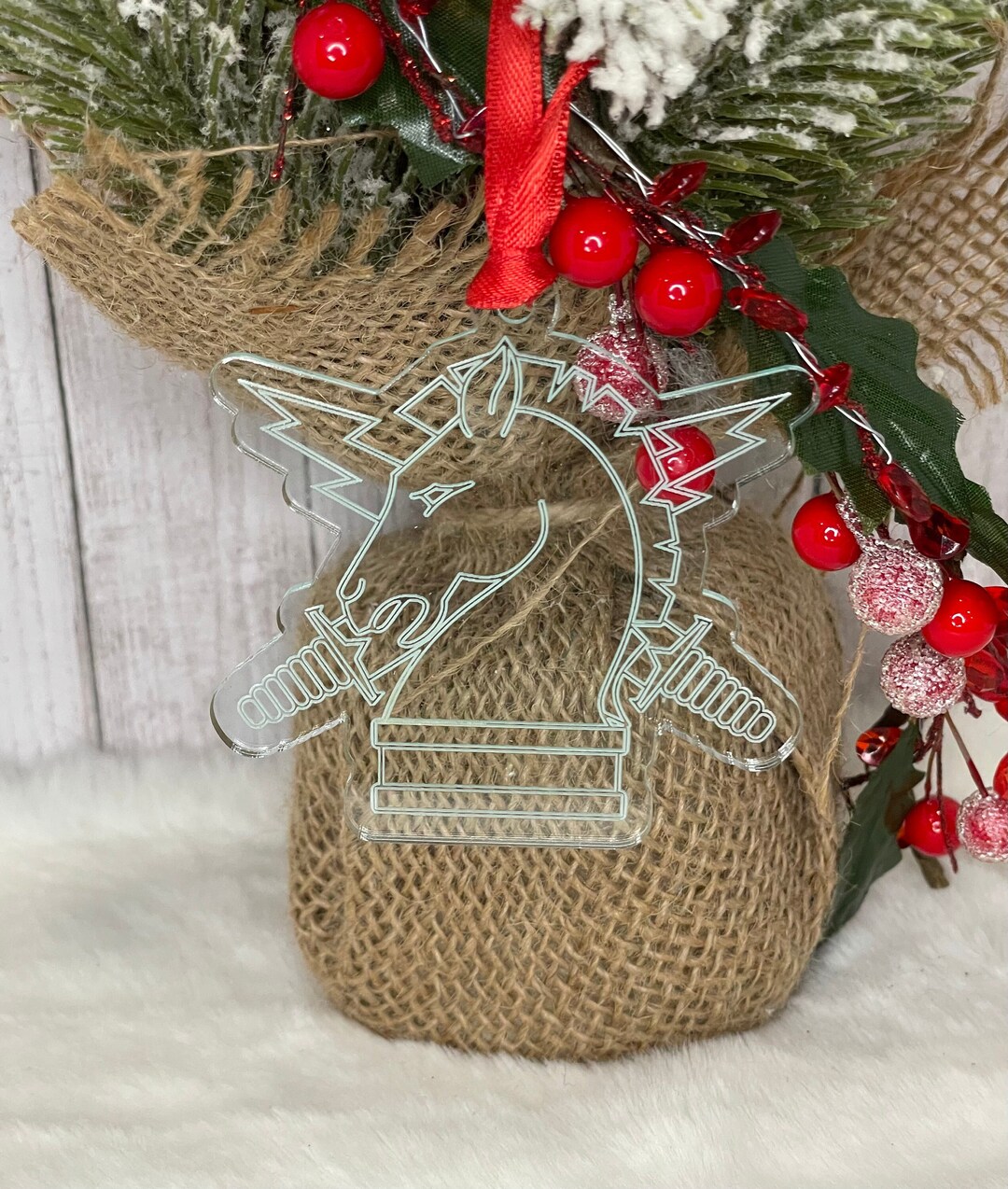 Acrylic Christmas United States Army Psychological Operations Group