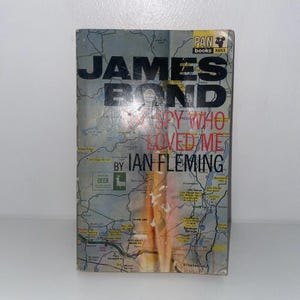 James Bond 007 The Spy Who Loved Me Pan Books 1st Printing 1967 Ian Fleming