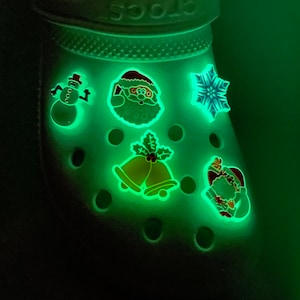 Glow in the Dark Christmas Charms