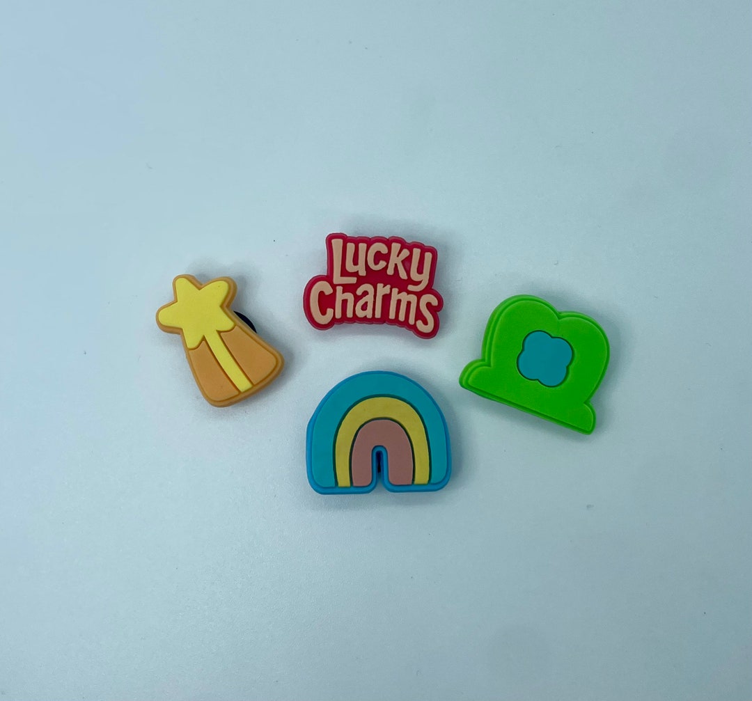 Lucky Charms Jibbitz Etsy