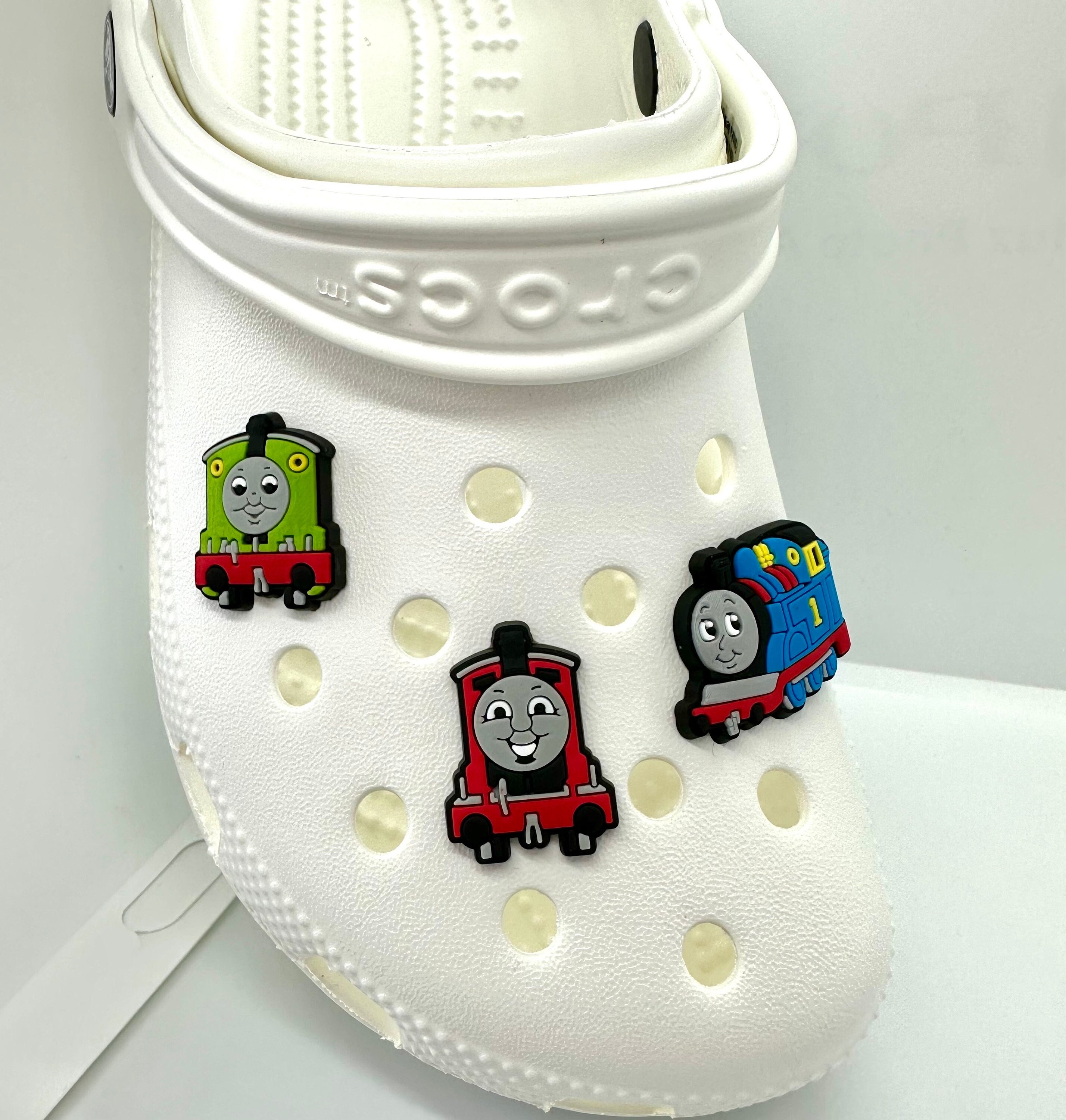 Thomas the tank engine crocs sales