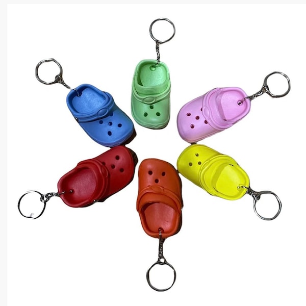 Mini Croc Key Chain