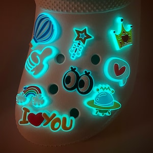 Cool Glow in the dark charms