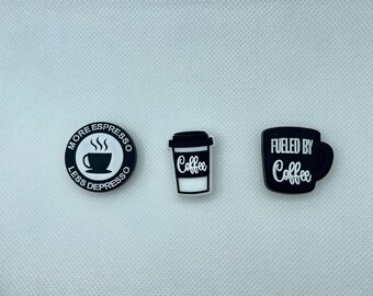 Coffee Charm Set