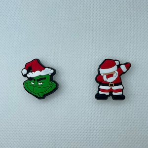 Santa & Grinch Charms
