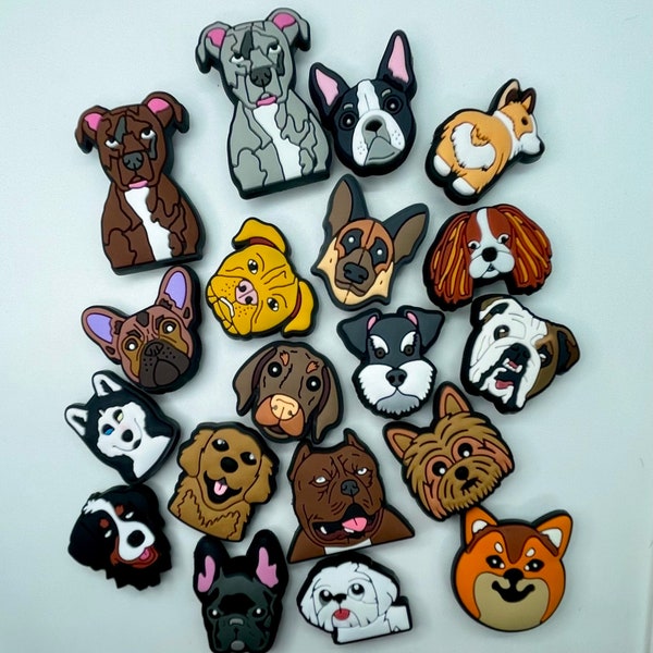 Dog Breed Charms