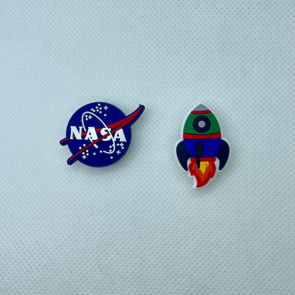 Nasa Charm Set