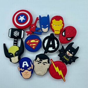 Superhero charms