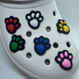 Dog paw charms