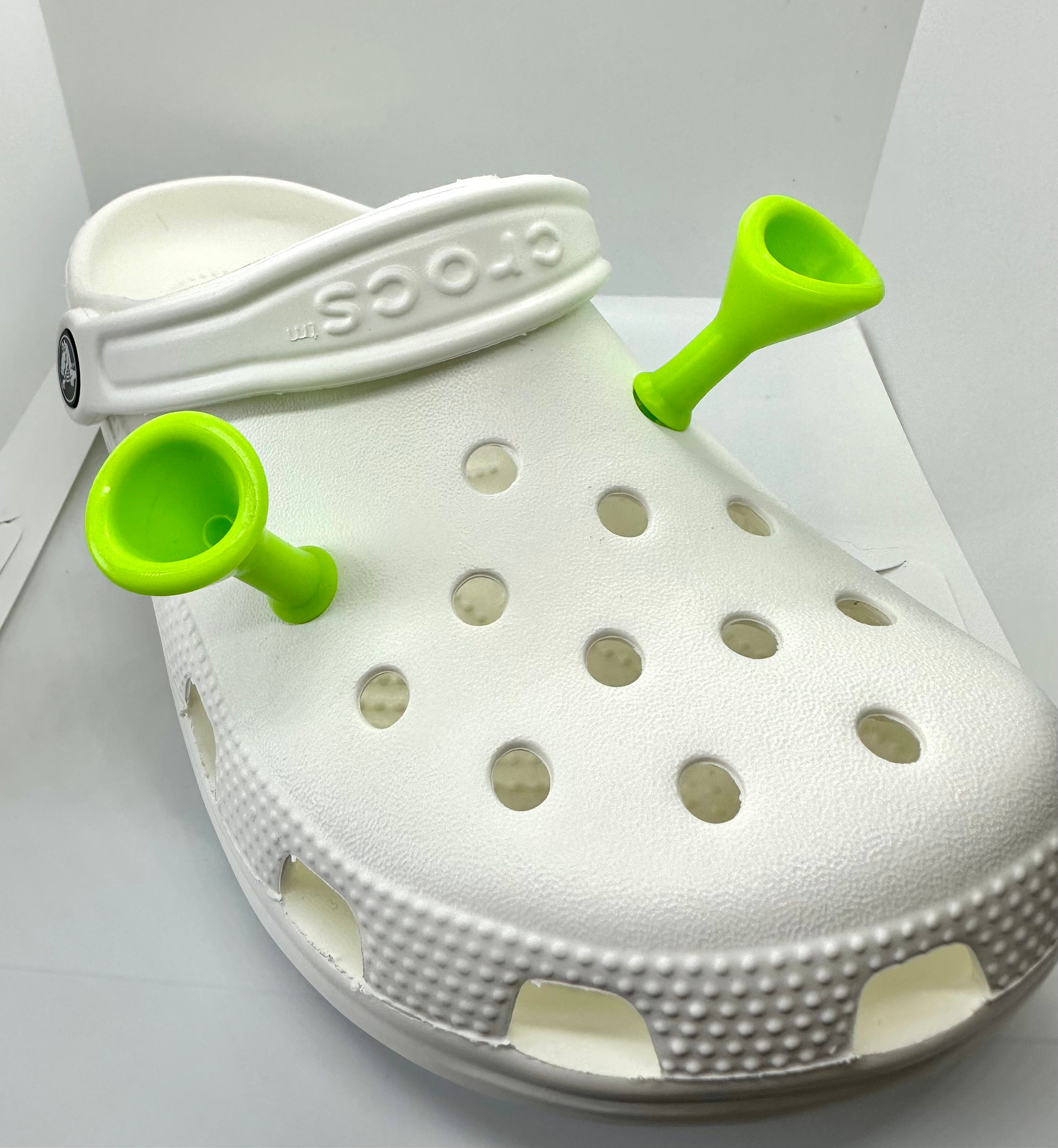 Jibbitz Crocs Shrek Abridor de Garrafa Espiral