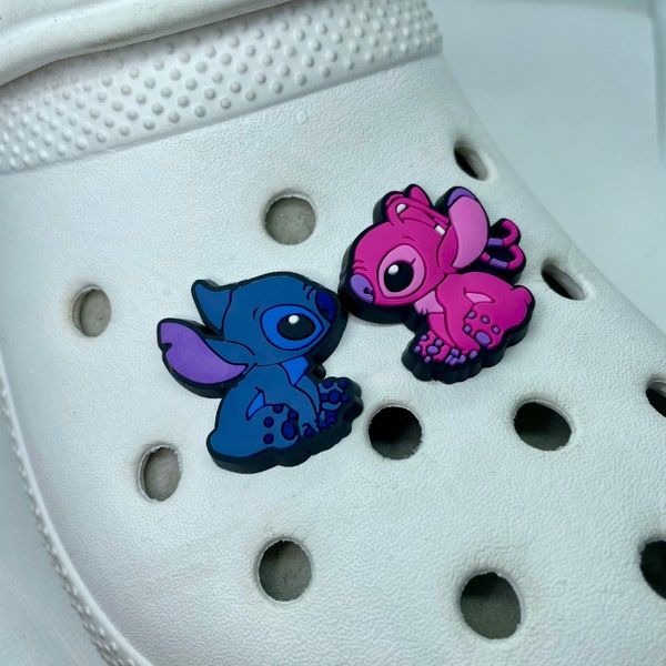 Croc Stitch and Lilo - Etsy