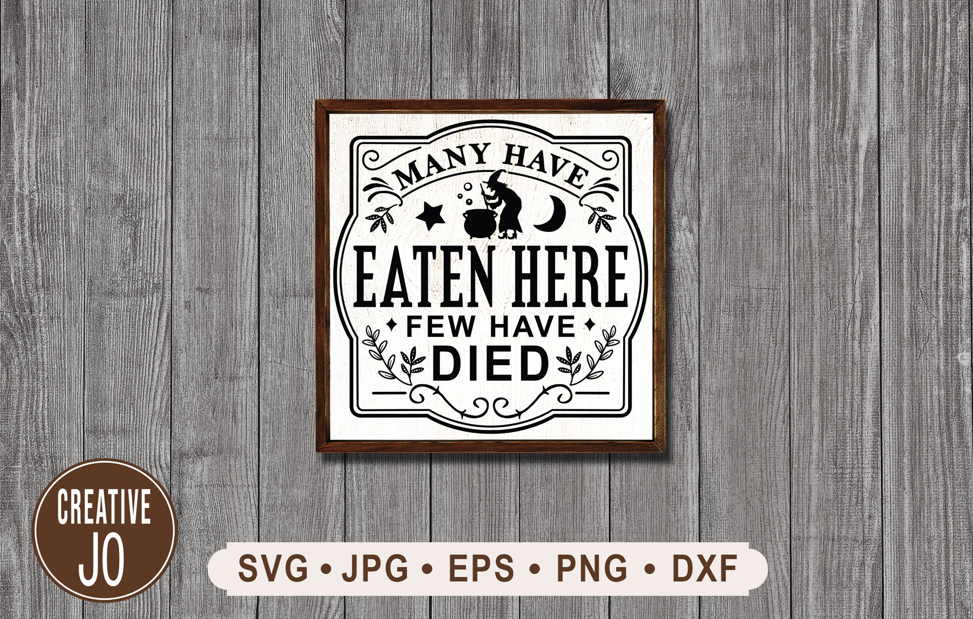 Died Etsy Few - Here Have Eaten Many Have