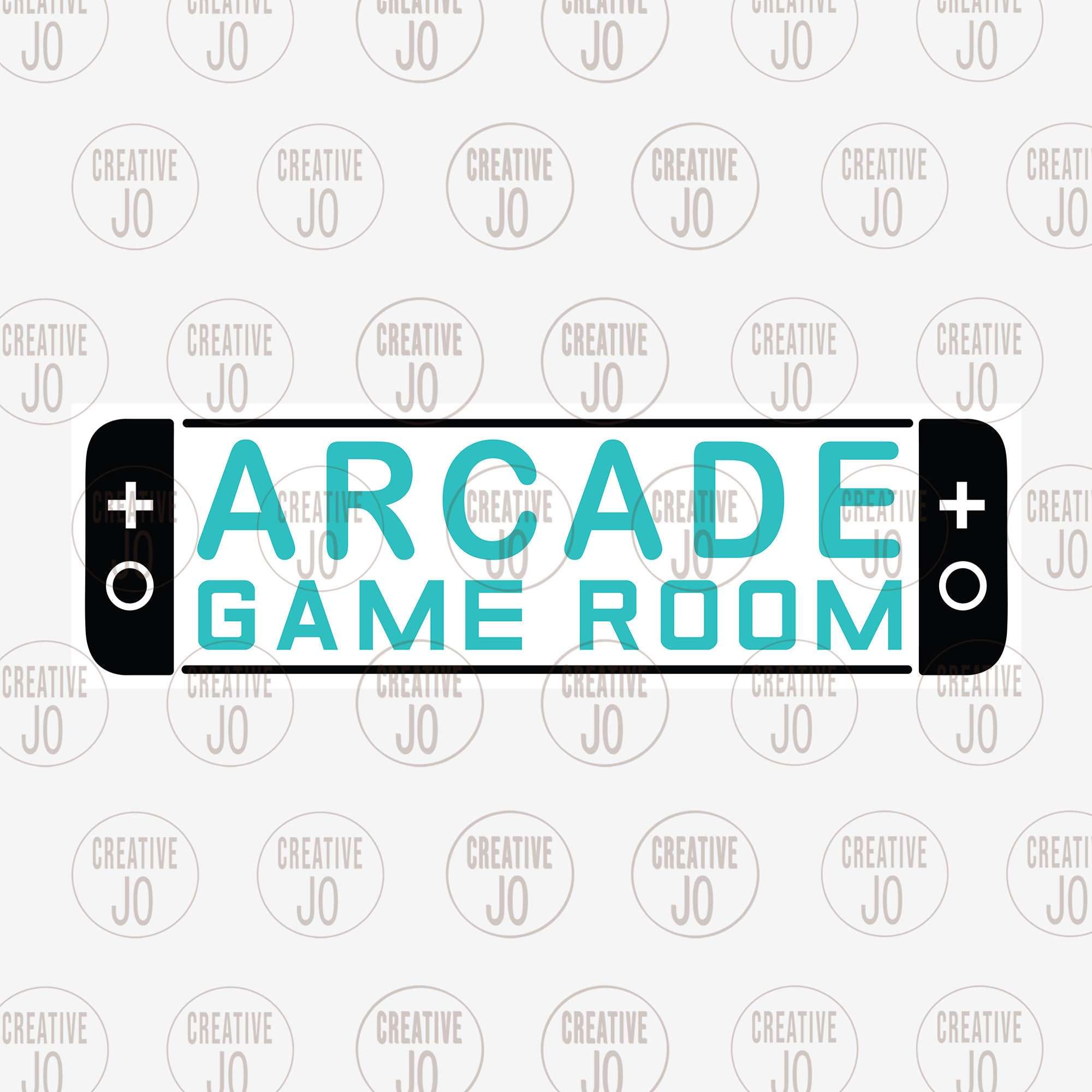 Arcade Sign SVG, Gamer Sign SVG, Funny Game Room Printable, Play ...