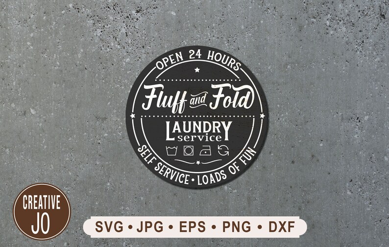 Fluff Sign Laundry Sign SVG, Fluff and Fold Printable (digital Download) - Etsy