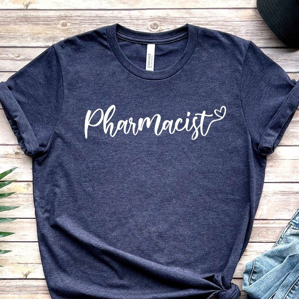 Pharmacist T Shirt - Etsy