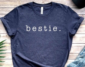 Best Friends Shirts, Retro Besties T-Shirt, For Best Freinds Tee, Besties Matching Shirt, Best Friends Shirt, Best Friend Matching Shirts