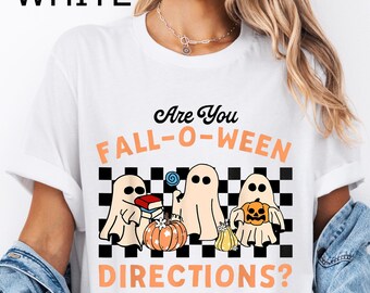 Spooky Teacher Halloween Shirt: Trick or Treat Ghost T-Shirt