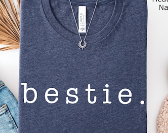 Best Friends Shirts, Retro Besties T-Shirt, For Best Freinds Tee, Besties Matching Shirt, Best Friends Shirt, Best Friend Matching Shirts