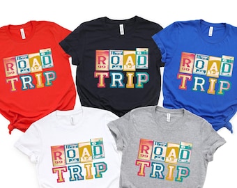 Road Trip T-Shirt: Family Vacation Travel Shirt