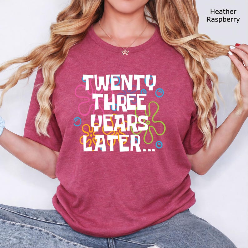 30 Years Later Shirt, Personalized 30th Birthday Shirt, Dirty 30, Thirty Years Later Gift, 1996 Shirt, Custom Age T-Shirt image 11
