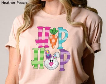 Hip Hop Easter Bunny Shirt: Kids Easter Day Tee, Easter Bunny Shirt, Easter Day Shirt