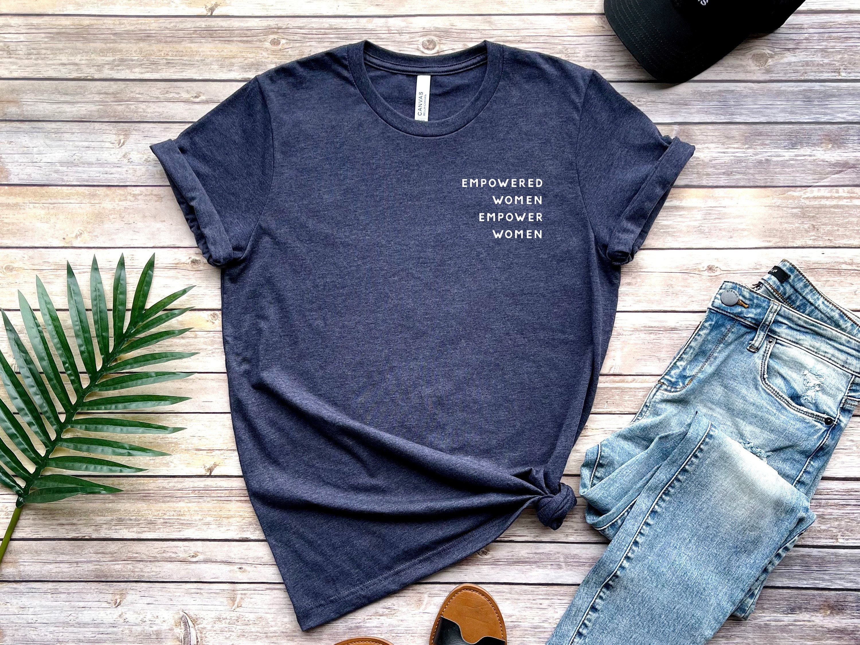 Discover Empowered Women Empower Women, Woman Up T-Shirt, Girl Power Shirt,Feminist T-Shirt,  Feminist