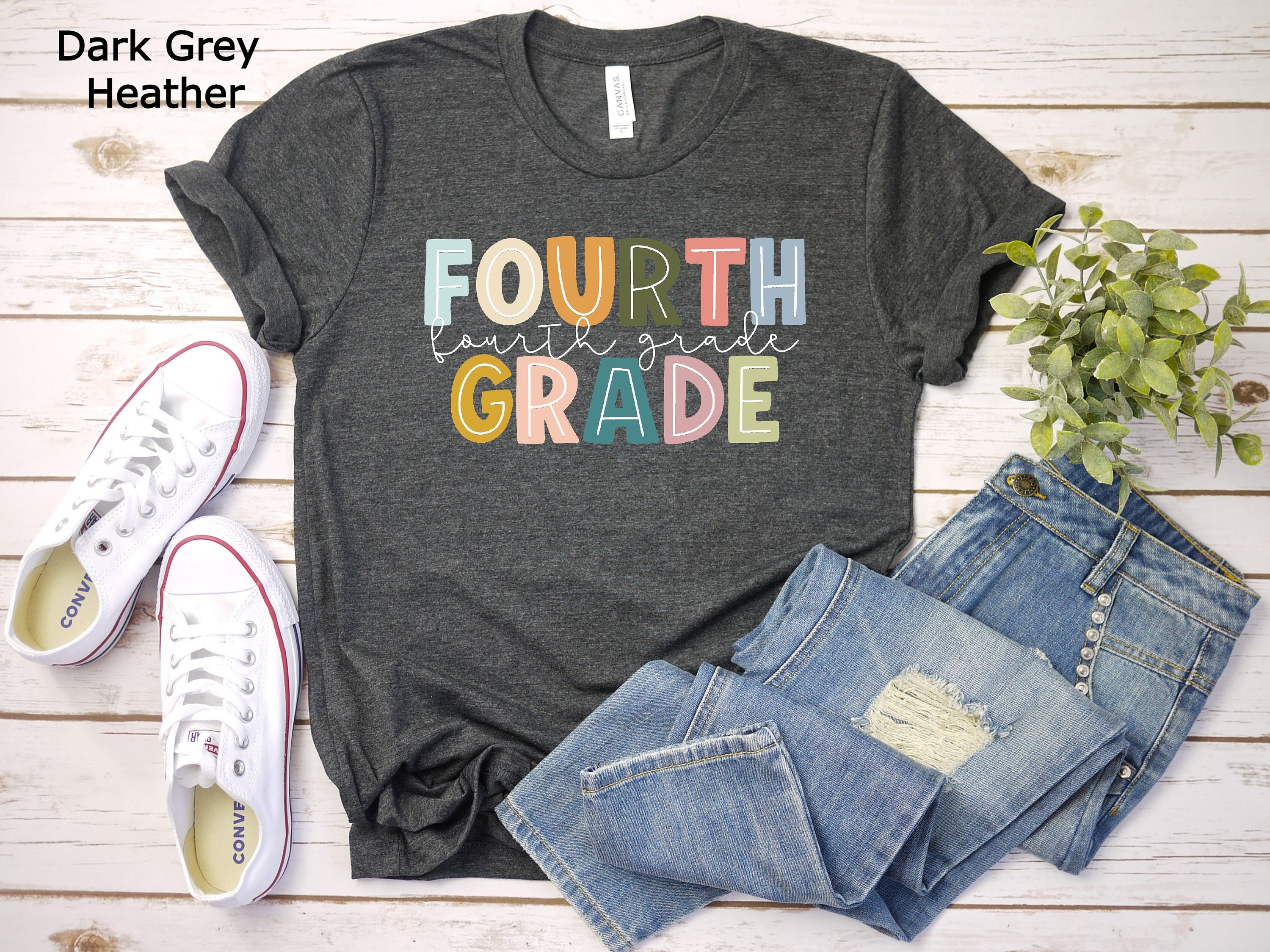 Fourth Grade Shirt,4th Grade Teacher Shirt,Fourth Grade Gifts,Teacher t Shirts,Fourth Grade Teacher Tee,Fourth Grade Team,Back to School tee