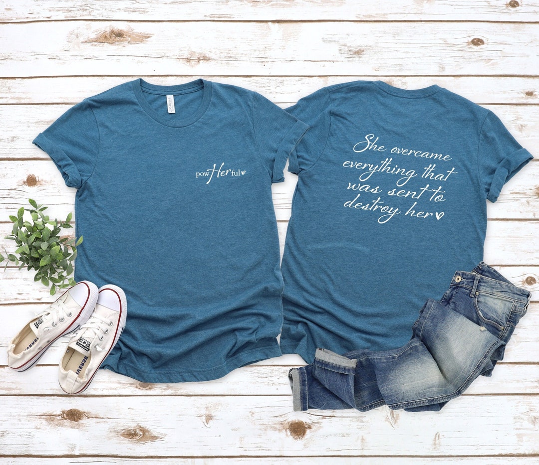 True Heart Strong Mind T-Shirt main image 1