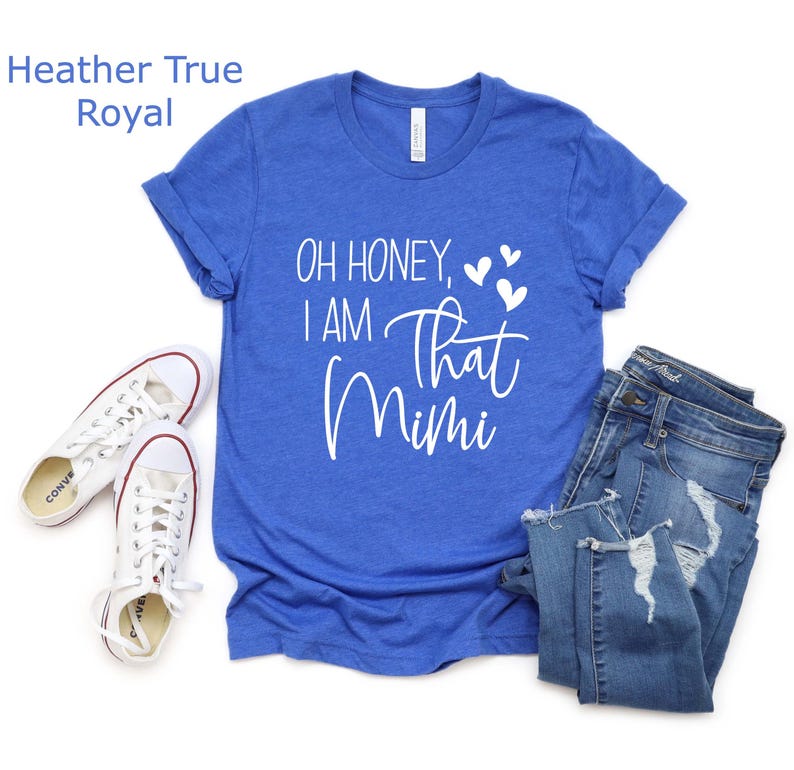 Oh Honey I'm That Mimi, Mimi Shirt, Blessed Mimi shirt, MiMi Gift, Mimi Birthday Shirt, MIMI Established Shirt, mimi top bild 5