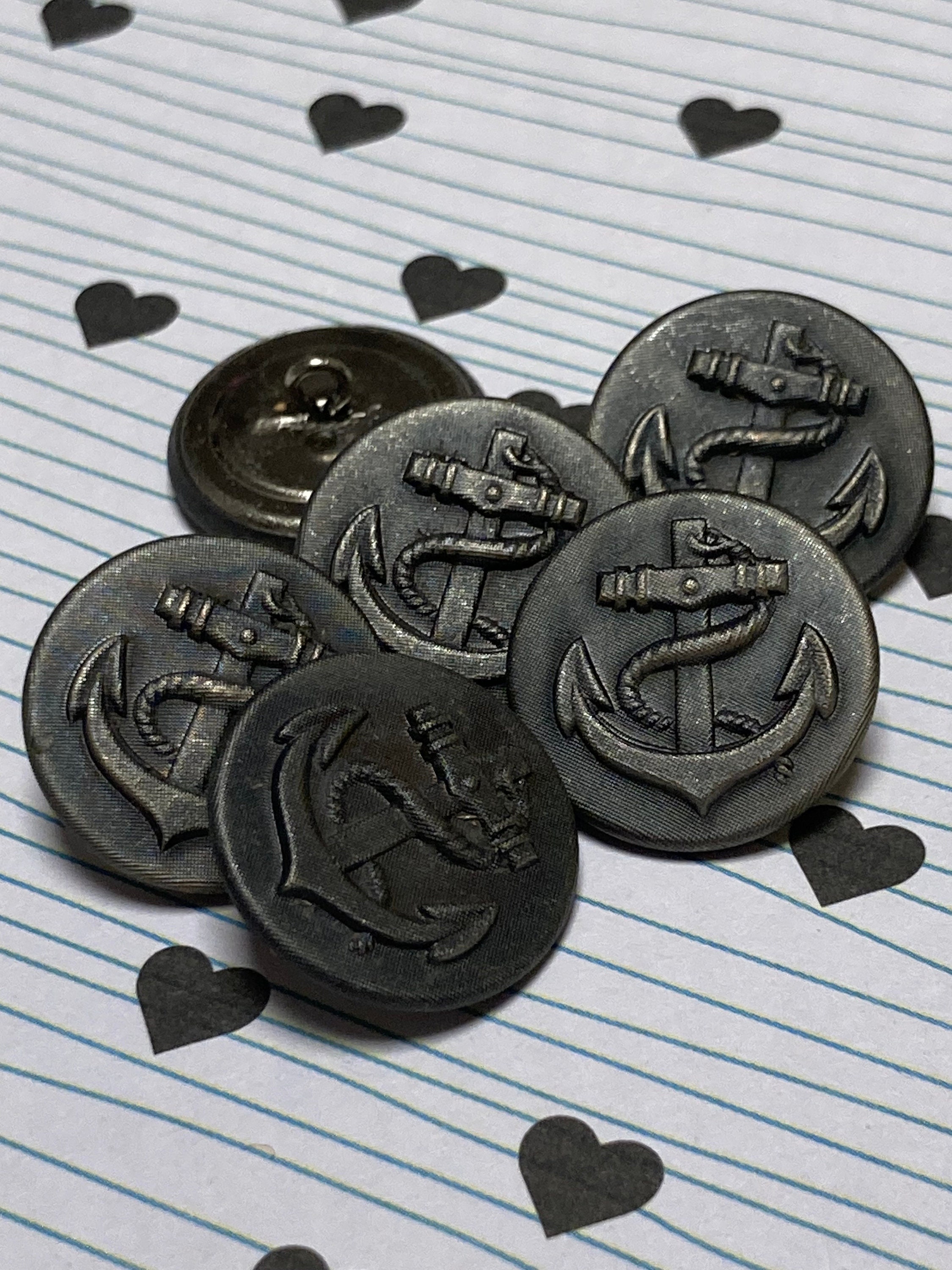 Burberry buttons - Etsy 日本