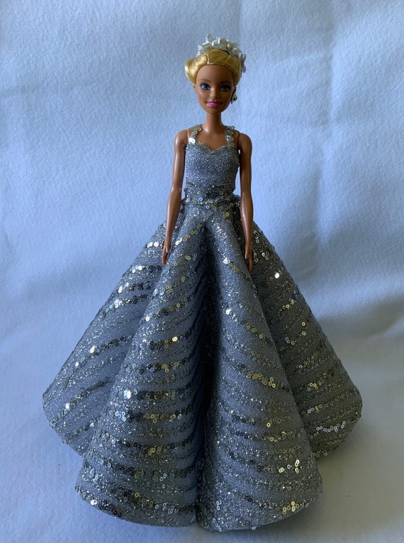 Barbie Doll in beautiful Evening gown