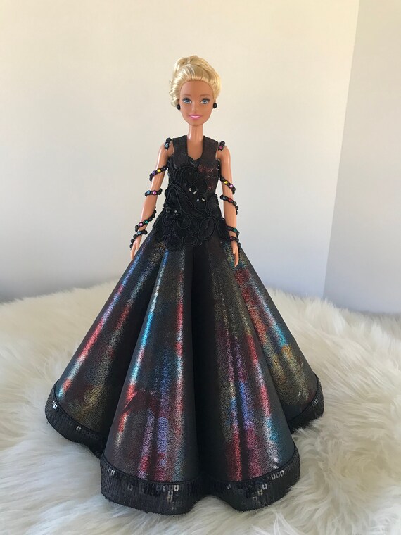 holiday barbie blue dress Millennium Princess Barbie Holiday Special Edition 2000
