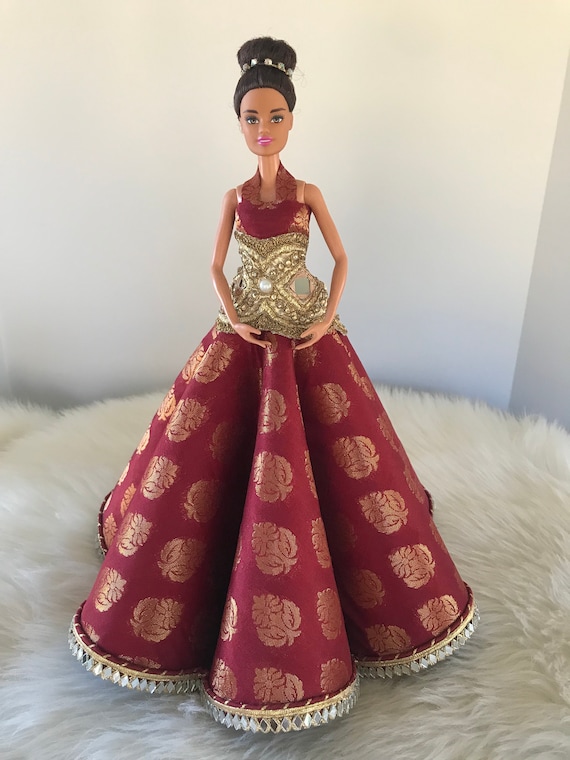 Custom Made Barbie Doll - Etsy