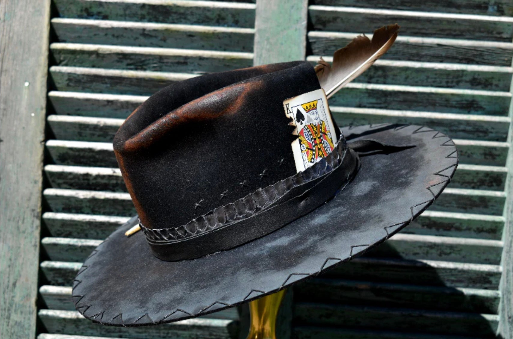 Rocker cowboy hat Etsy México