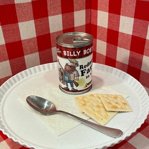 2 Funny Redneck Farts Soup Can Labels - GREAT Gag Gift  Present Party Joke Prank - Hillbilly Country Bumpkin Redneck Hilarious