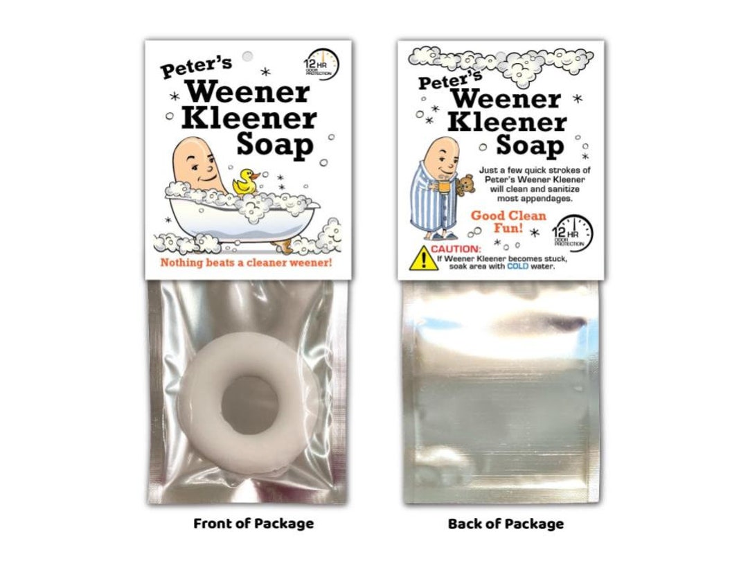 FUNNY Weener Kleener Soap Willy Weiner GAG Gift Cleaner Adult Prank Shower  Fun Toy Party Favor Present Joke Christmas Birthday WHOLESALE - Etsy