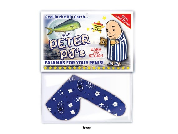 Peter Pj's Deep Fishing Mahi Mahi Gag Gift Willy Warmer Fisher Penis Pajama Joke  Prank Adult Men Husband Boyfriend Present Anniversary -  Canada