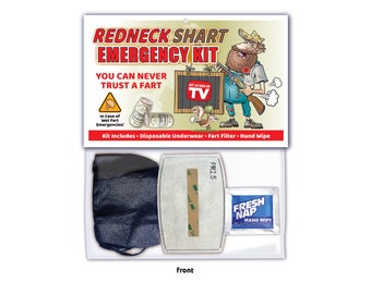 Witty Yeti Funny Novelty Prank Survival Kit for Gag Gift