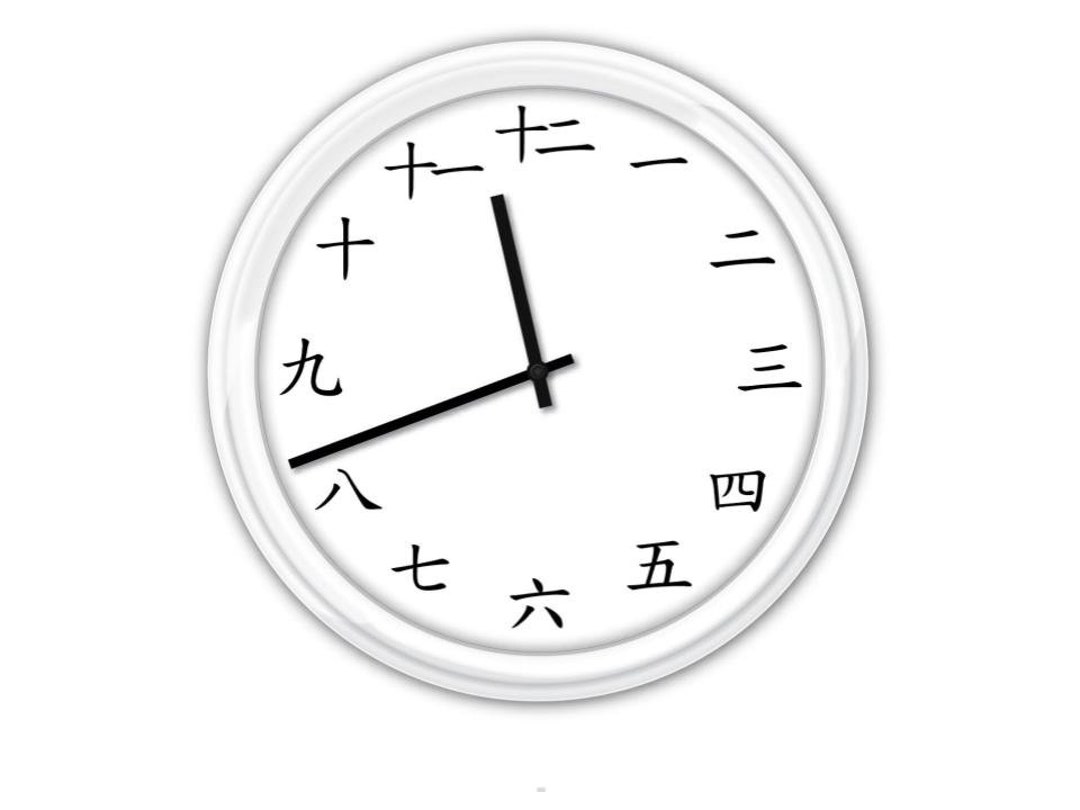 Reloj de pared japonés Decoración de la habitación de la - Etsy España