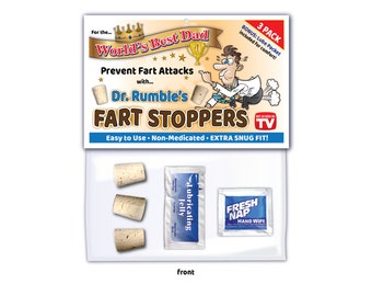 2 Pack REDNECK FART Plug Kit - Cork Stopper Toot - GAG Gift Present Party Favor - Christmas Birthday Stocking Stuffer Funny Joke Prank - Canada 2 Pack REDNECK FART Plug Kit - Cork Stopper Toot - GAG Gift Present Party Favor - Christmas Birthday Stocking Stuffer Funny Joke Prank - Canada