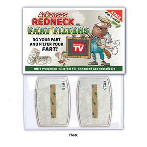 ARKANSAS Redneck Fart Air Filter - GREAT GIFT - Pine Scent - Funny Gag Present Party Joke Prank Gag Birthday Christmas
