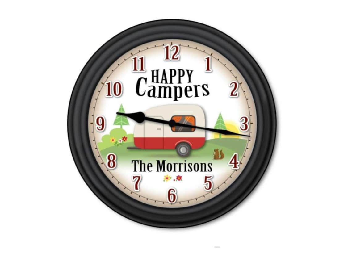 Personalized Wall Clock