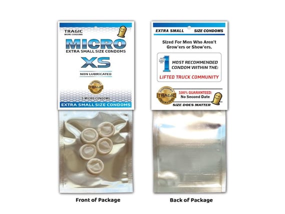 Mini Condoms Lifted Truck SMALL MINI CONDOMS Car Driver Tiny Pecker Willy - Etsy Ireland