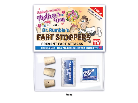 Prank Pack, Fart Filter Prank Gift Box, Wrap Your Real Present in