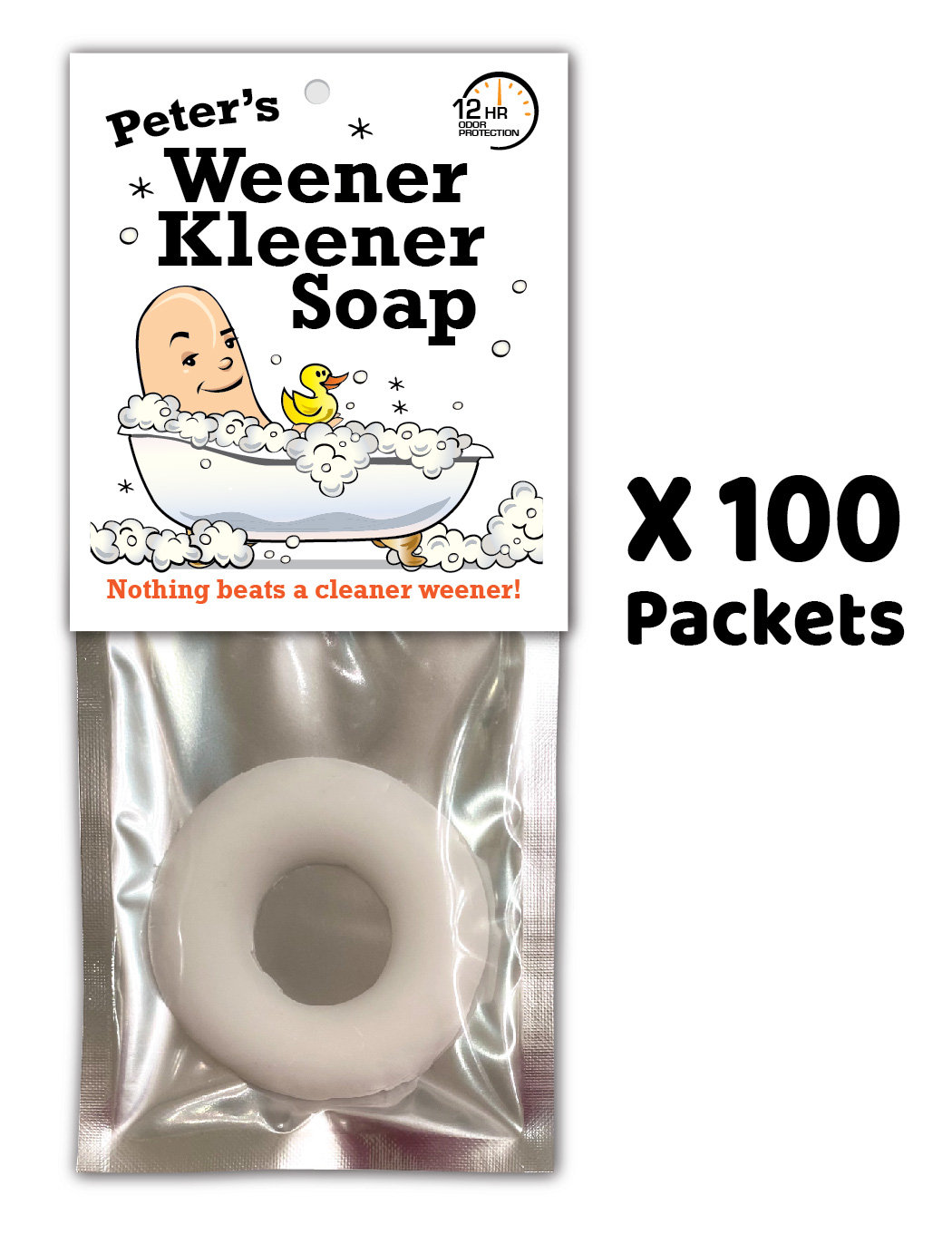 GearsOut Willy Washer - Weener Kleener - Christmas Gift Ideas for Boyfriend  - Husband Stocking Stuffers Adult - Funny Christmas Gifts for Brother 