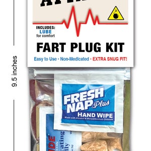 Prank Joke Kit With Fart Spray